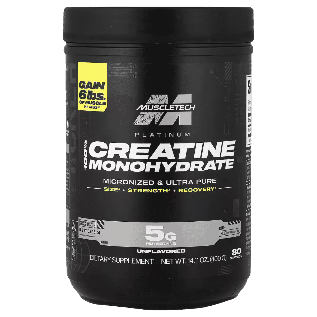 Platinum Creatine (80 Servs)