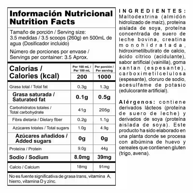 Megaplex (2 Lbs)