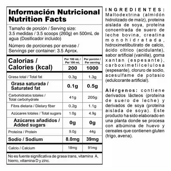 Megaplex (2 Lbs)